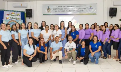 Professores do município participam de capacitação em Brasileia