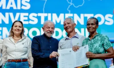 Lula anuncia investimentos em Rondônia: ‘Imensa alegria de voltar a esse estado’