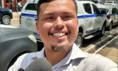 Repórter da TV 5 apresenta sinais de melhora após grave acidente de trânsito