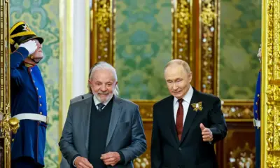 Lula recebe ligação de Putin e conversa sobre guerra na Ucrânia
