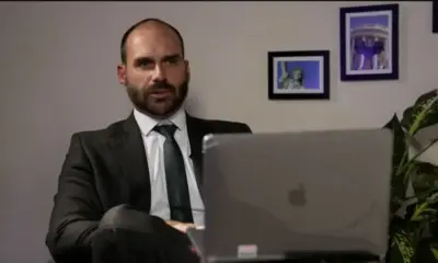 Eduardo Bolsonaro à BBC: ‘Estou disposto a ir às últimas consequências’