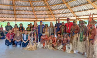 Festival Ancestral Noke Koî celebra 41 anos da demarcação da Terra Katukina