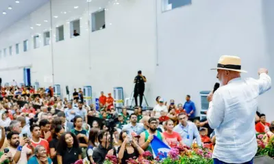“Quero cuidar do meu querido Acre”, diz Lula durante anúncio de mais de R$ 1 bilhão ao estado