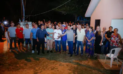 Zequinha assina ordem de serviço para asfaltamento em Cruzeiro do Sul