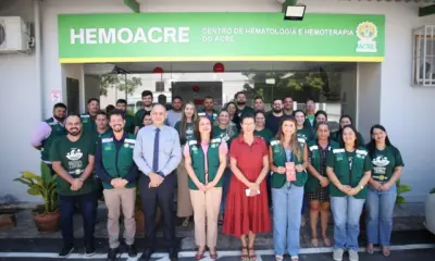 Governo e ITERACRE mobilizam servidores para doação de sangue