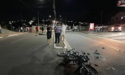 Carro provoca acidente em Cruzeiro do Sul e foge sem prestar socorro à vítima