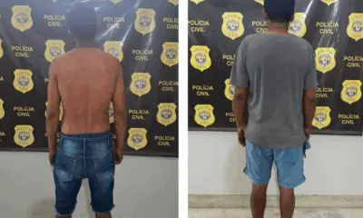 Polícia prende acusados de descumprir medida protetiva e receptação