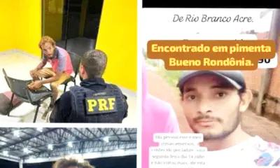 Acreano desaparecido é encontrado em Pimenta Bueno após surto e apagão de memória