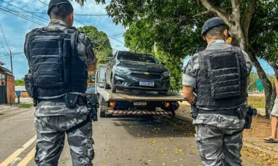 Polícia recupera carro de motorista de aplicativo sequestrado em Rio Branco