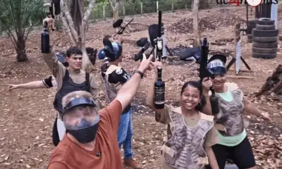 Paintball: esporte radical reúne adeptos em Rio Branco