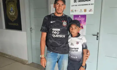 Polícia e comunidade localizam criança desaparecida no Acre