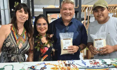 Povo Katukina lança farinha indígena no Festival da Farinha, em Cruzeiro do Sul