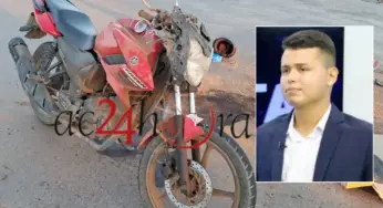 Repórter Otávio Damasceno sofre acidente e é internado em estado grave
