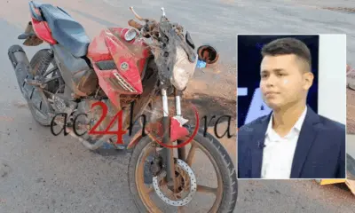 Repórter Otávio Damasceno sofre acidente e é internado em estado grave