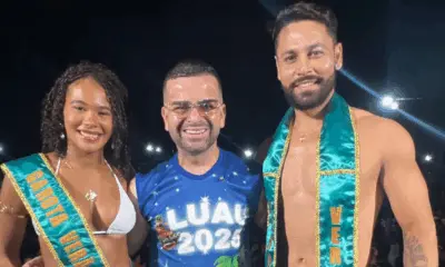 Bruna Silva e Ramon Lima são eleitos Garota e Garoto Verão em Tarauacá