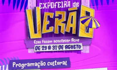 ExpoFeira de Verão movimenta Rio Branco com programação cultural e atrações para toda a família