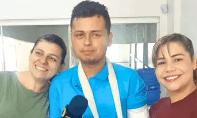 Após 14 dias internado, repórter Otávio Damasceno recebe alta