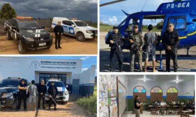 Polícia Civil realiza prisões, medidas protetivas e trabalho educativo em Porto Walter