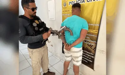 Foragido é preso com armas e drogas em Assis Brasil