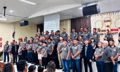 História de 13 anos da SEBRAC um grupo de homens unidos