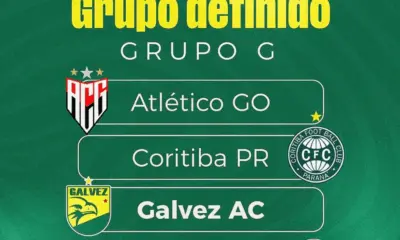 Galvez representa o Acre na Super Copa Capital Sub-17