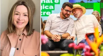 Socorro Neri elogia união de Lula e Gladson em agenda no Acre