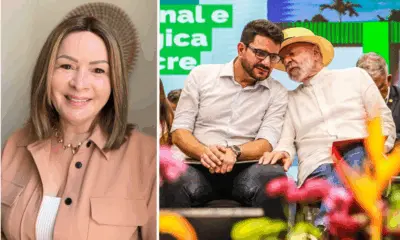 Socorro Neri elogia união de Lula e Gladson em agenda no Acre