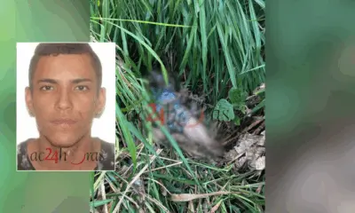 Homem monitorado por tornozeleira eletrônica é encontrado morto em área de mata