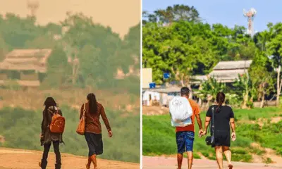 Há um ano, Acre vivia clima insalubre sob fogo e fumaça