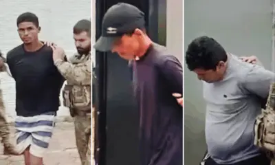 Trio preso com mais de 10 kg de cocaína é condenado e colocado em liberdade