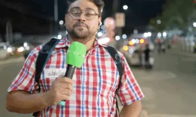 ac24horas mostra movimentação de pessoas e veículos na entrada da ExpoAcre