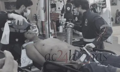 Jovem baleado no Canaã não resiste e morre no pronto-socorro