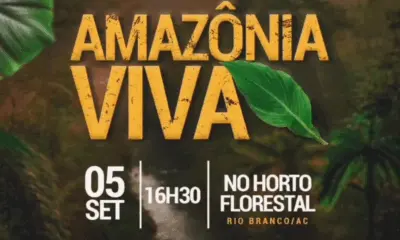 Rio Branco recebe espetáculo “Amazônia Viva” em defesa da floresta