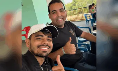 Evoney Fernandes chega a Cruzeiro do Sul e almoça peixe no Igarapé Preto