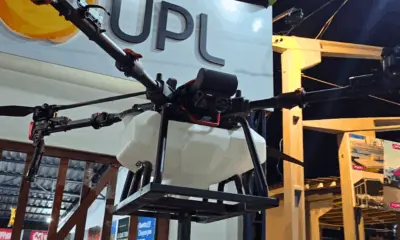 De drones a suplementos antiestresse: Apoio Rural inova no campo