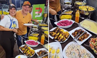 Restaurante Baixada do Sol, comida com muito amor e qualidade