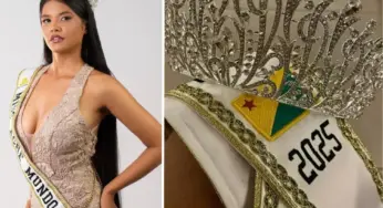 Miss Acre Mundo 2025 tem coroa roubada em Cruzeiro do Sul