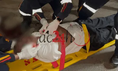 Idoso fica em estado grave ao ser atingido por moto em Rio Branco