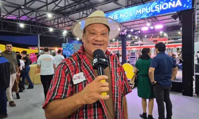 Na Expoacre, Galpão Sebrae vira ponto de jogos e brincadeiras