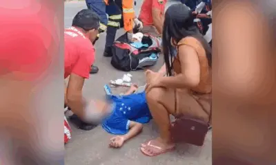 Crianças envolvidas em acidente estavam em bicicleta sem freio, diz motorista