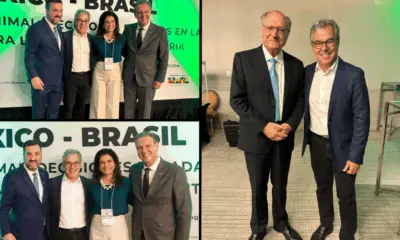 Com Alckmin e Fávaro, Jorge articula levar frigoríficos do AC e RO para o México