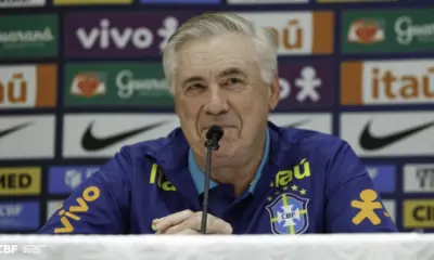 Veja lista de convocados de Ancelotti para jogos da Seleção Brasileira