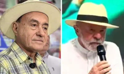 Lula alfineta Bocalom: “convidei sim, e com direito à palavra”