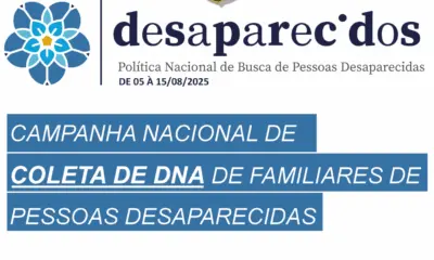 Campanha de coleta de DNA busca ampliar identificação de desaparecidos no Acre