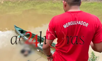 Corpo de homem é encontrado com mãos amarradas no Rio Acre