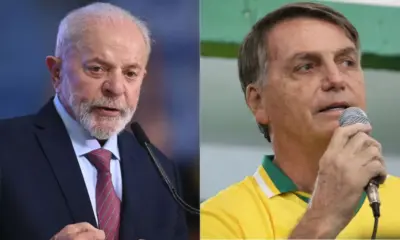 Datafolha: Lula tem 47% e Bolsonaro, 43% em cenário de 2º turno
