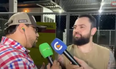 Jorge & Mateus chegam a Rio Branco, atendem fãs e imprensa: “feliz em voltar”