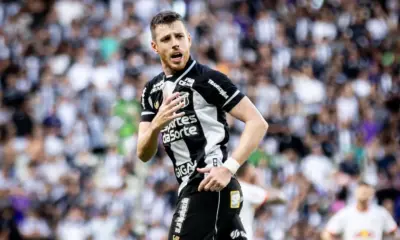 Brasileirão: Ceará vence Red Bull Bragantino com golaço de Aylon