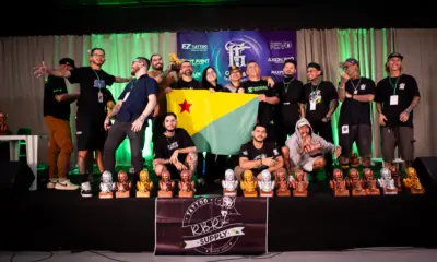 Tatuadores acreanos conquistam 14 premiações na 5ª Expo Rondônia Tattoo Festival