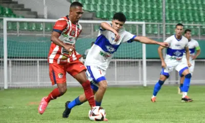 Atlético e Santa Cruz ficam no empate na estreia da 2ª Divisão
